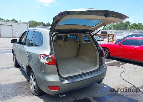 2007 Hyundai Santa Fe Gls from USA, damaged, VIN 5NMSG13D17H117167